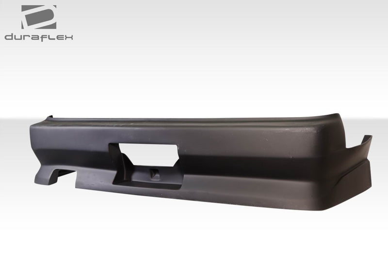 1989-1994 Nissan 240SX S13 2DR Convertible Duraflex WX-9 Rear Bumper Cover - 1 Piece