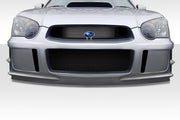 2004-2005 Subaru Impreza WRX STI Duraflex WRC Look Front Bumper Cover - 3 Piece