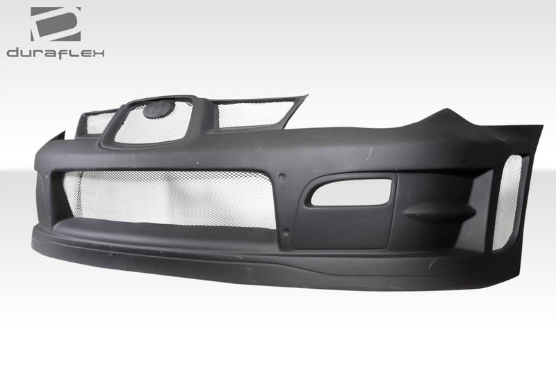 2006-2007 Subaru Impreza WRX STI Duraflex WRC Look Front Bumper Cover - 3 Piece