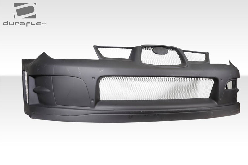 2006-2007 Subaru Impreza WRX STI Duraflex WRC Look Front Bumper Cover - 3 Piece