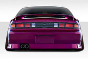 1995-1998 Nissan 240SX S14 B-Sport Wide Body Rear Bumper Cover - 1 Piece
