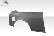 1989-1994 Nissan 240SX S13 HB Duraflex K Power Style Rear Fenders - 2 Piece