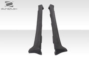 2006-2013 Lexus IS Series IS250 IS350 Duraflex V Speed Side Skirts Rocker Panels - 2 Piece