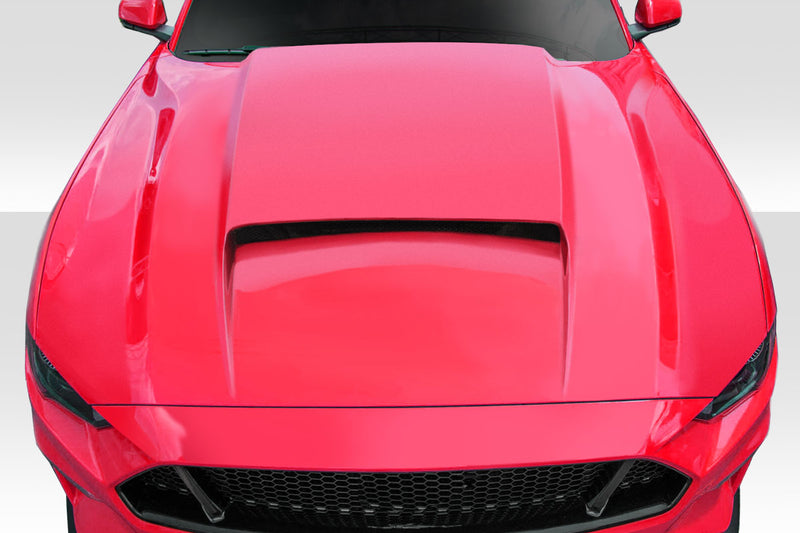 2018-2023 Ford Mustang Duraflex CVX Hood - 1 Piece