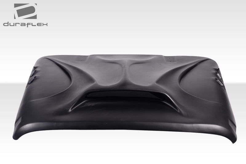 2007-2018 Jeep Wrangler Duraflex Predator Hood - 1 Piece