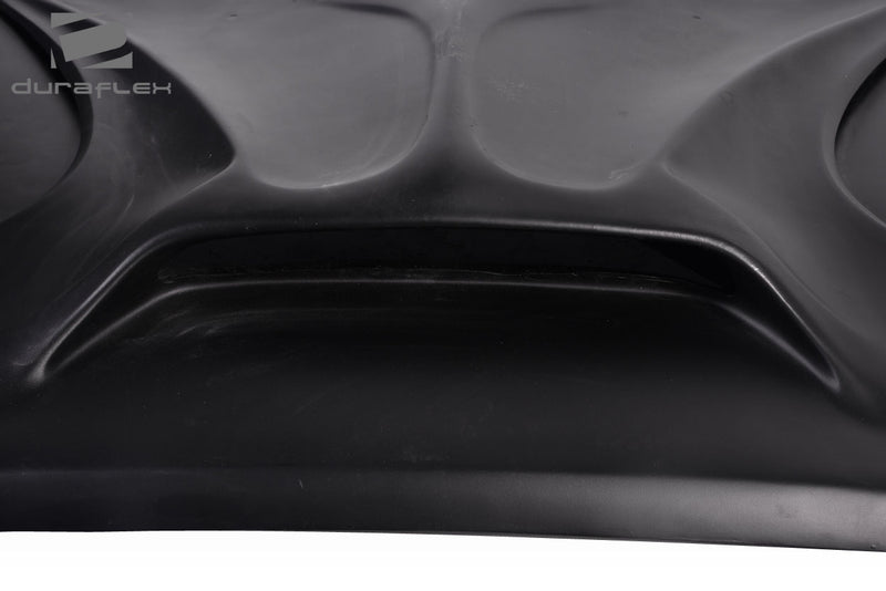 2007-2018 Jeep Wrangler Duraflex Predator Hood - 1 Piece