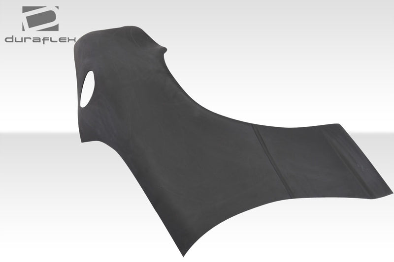 1990-1997 Mazda Miata Duraflex Afterburner 40mm Rear Fender Flares - 2 Piece