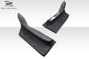 1993-1997 Mazda RX-7 Duraflex Wide Body BRS Rear Bumper Add-Ons - 2 Piece (S)