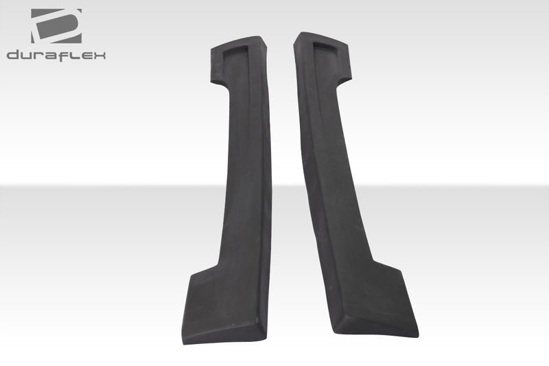 1990-1996 Nissan 300ZX Z32 2+2 Duraflex Vapor Side Skirt Rocker Panels - 2 Pieces