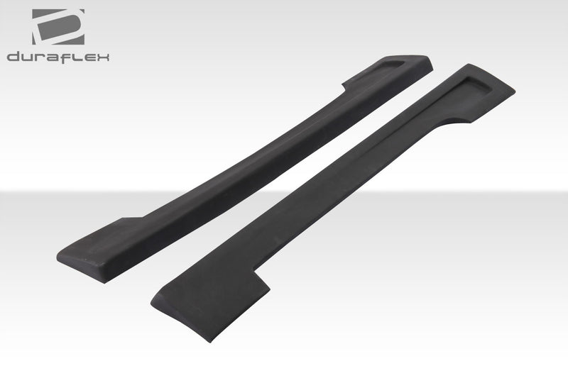 1990-1996 Nissan 300ZX Z32 2+2 Duraflex Vapor Side Skirt Rocker Panels - 2 Pieces