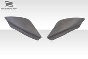 2013-2020 Scion FR-S Toyota 86 Subaru BRZ Duraflex GT500 V3 Front Bumper Canards - 2 Piece