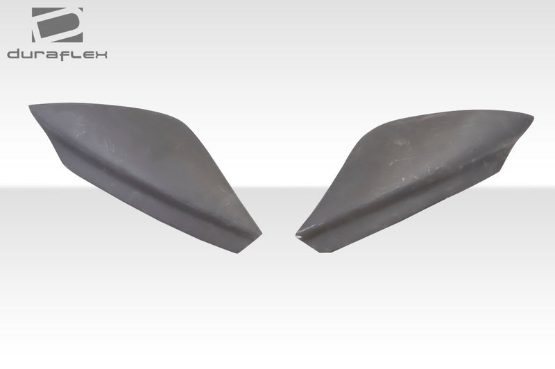 2013-2020 Scion FR-S Toyota 86 Subaru BRZ Duraflex GT500 V3 Front Bumper Canards - 2 Piece