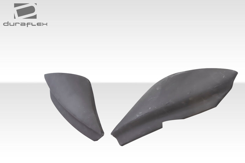 2013-2020 Scion FR-S Toyota 86 Subaru BRZ Duraflex GT500 V3 Front Bumper Canards - 2 Piece