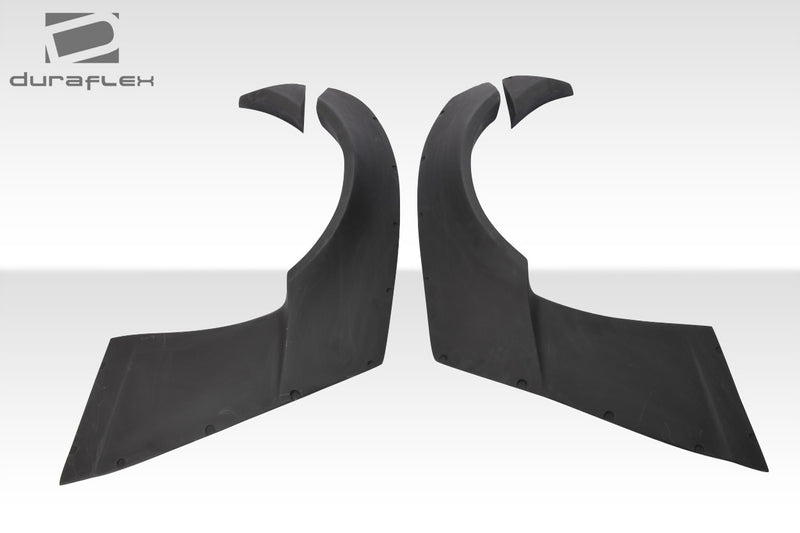 2010-2015 Chevrolet Camaro Duraflex Grid Front Fender Flares - 4 Piece