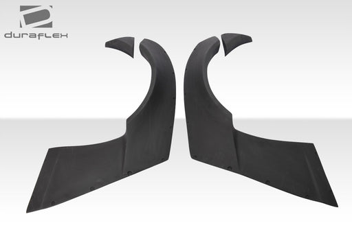 2010-2015 Chevrolet Camaro Duraflex Grid Front Fender Flares - 4 Piece