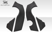 2010-2015 Chevrolet Camaro Duraflex Grid Rear Fender Flares - 4 Piece
