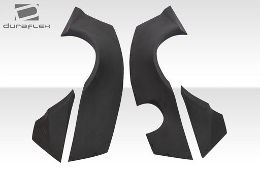2010-2015 Chevrolet Camaro Duraflex Grid Rear Fender Flares - 4 Piece
