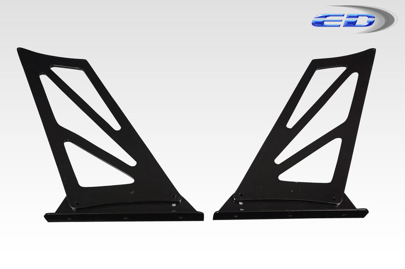 Universal Tall 19" VRX Wing Stands - 4 Piece ( Includes bottom mounting bracket )