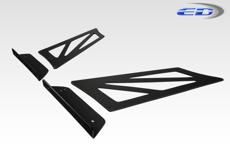 Universal Tall 19" VRX Wing Stands - 4 Piece ( Includes bottom mounting bracket )