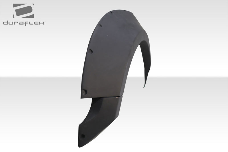 2018-2023 Ford Mustang Duraflex Grid Wide Body Front Fender Flares - 4 Piece