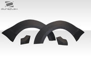 2018-2023 Ford Mustang Duraflex Grid Wide Body Front Fender Flares - 4 Piece