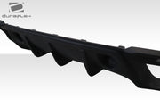 2018-2023 Ford Mustang Duraflex Grid Rear Diffuser - 1 Piece