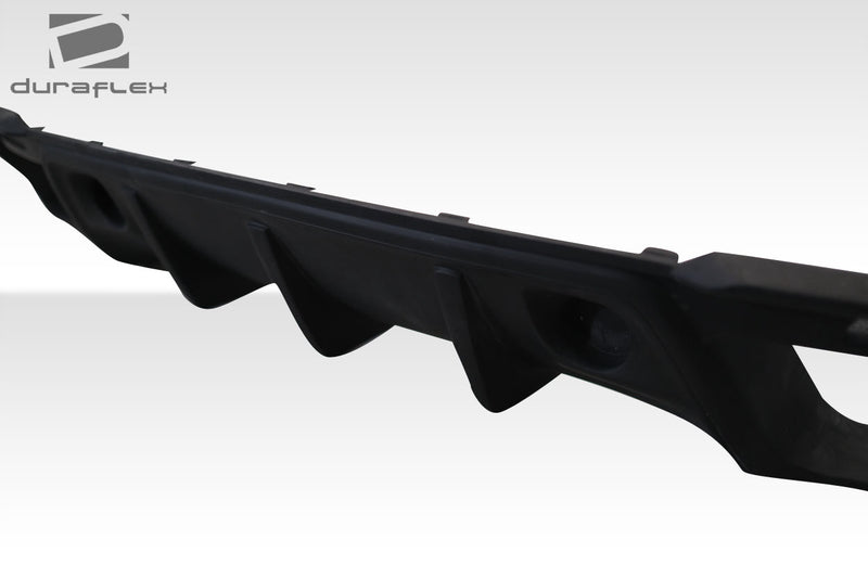 2018-2023 Ford Mustang Duraflex Grid Rear Diffuser - 1 Piece