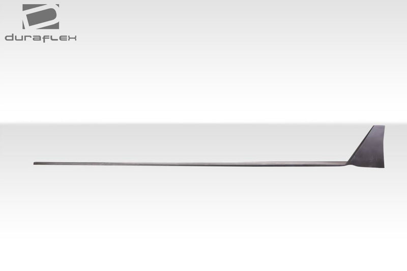 2015-2023 Ford Mustang Duraflex Grid V2 Side Skirts Rocker Panels - 2 Piece