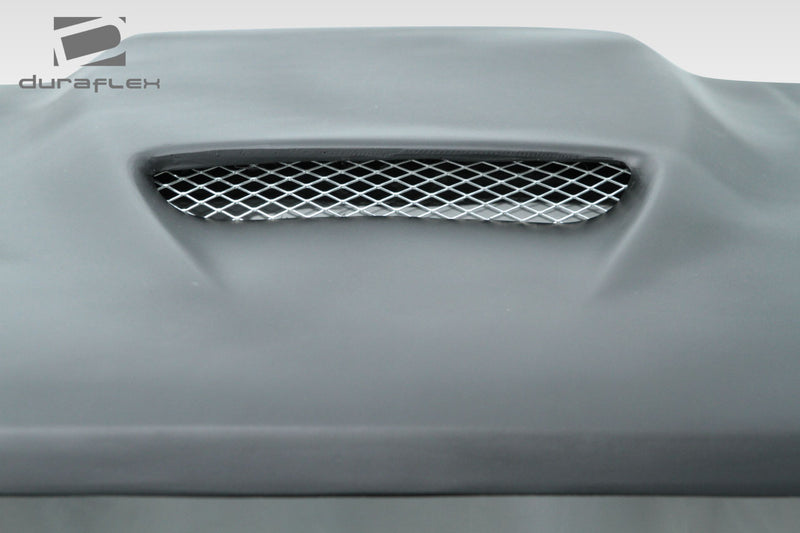 2019-2023 Jeep Wrangler JL Gladiator JT Duraflex Hellcat Look Hood - 1 Piece