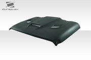 2019-2023 Jeep Wrangler JL Gladiator JT Duraflex Hellcat Look Hood - 1 Piece