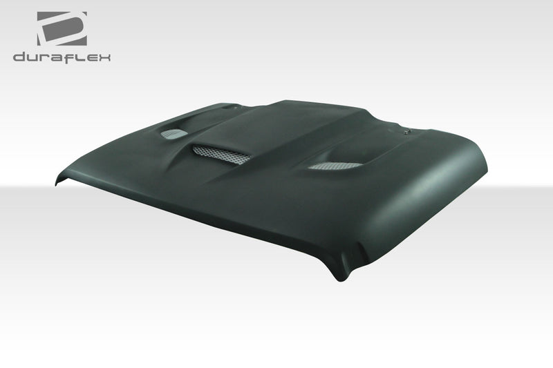 2019-2023 Jeep Wrangler JL Gladiator JT Duraflex Hellcat Look Hood - 1 Piece