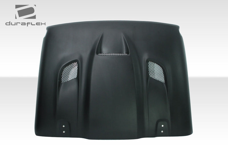 2019-2023 Jeep Wrangler JL Gladiator JT Duraflex Hellcat Look Hood - 1 Piece