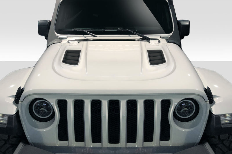 2018-2025 Jeep Wrangler JL Gladiator JT Duraflex MPR Hood - 1 Piece
