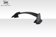 2006-2015 Honda Civic 4DR Duraflex Type R Look Rear Wing Spoiler - 1 Piece