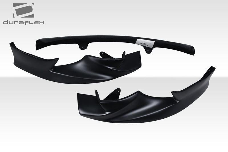 2014-2016 Toyota Corolla Duraflex Zeta Front Lip Under Spoiler ( base model only ) - 3 Piece