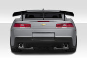 2014-2015 Chevrolet Camaro Duraflex ZL1 V2 Look Wing Spoiler - 4 Piece