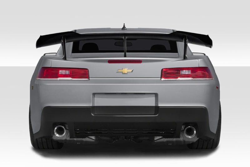 2014-2015 Chevrolet Camaro Duraflex ZL1 V2 Look Wing Spoiler - 4 Piece