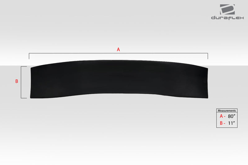 Universal 80" Duraflex VRX V1 Short Wing Complete Kit - 9 Piece Includes VRX Air Foil Blade (114477) VRX Wing Stands (113242) VRX V1 End Caps (113244) VRX Hardware Kit (115111)