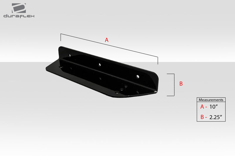 Universal 80" Duraflex VRX V2 Short Wing Complete Kit - 9 Piece Includes VRX Air Foil Blade (114477) VRX Wing Stands (113242) VRX V2 End Caps (113246) VRX Hardware Kit (115111)
