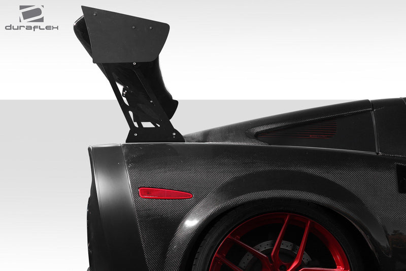 Universal 80" Duraflex VRX V1 Tall Wing Complete Kit - 9 Piece Includes VRX Air Foil Blade (114477) VRX Wing Stands (113243) VRX V1 End Caps (113244) VRX Hardware Kit (115111)
