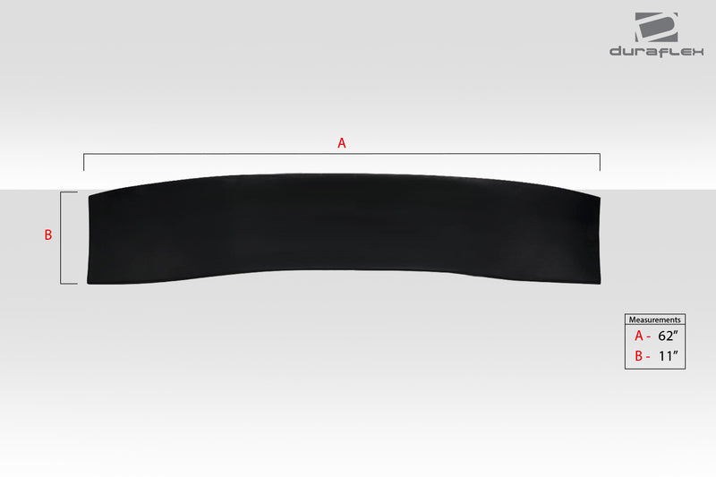 Universal 80" Duraflex VRX V2 Tall Wing Complete Kit - 9 Piece Includes VRX Air Foil Blade (114477) VRX Wing Stands (113243) VRX Wing V2 End Caps (113246) VRX Hardware Kit (115111) 