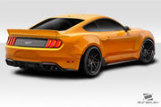 2018-2023 Ford Mustang Duraflex Grid Wide Body Kit - 15 piece - Includes Grid Front Bumper (115000) Grid Side Skirts (115004) Grid Rear Diffuser (115003) Grid Front Fender Flares (114997) Grid Rear Fender Flares (112567)  Grid Wing Spoiler (112568)
