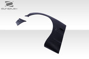 1999-2001 BMW 3 Series E46 4DR Duraflex Circuit Wide Body Front Fender Flares - 4 Piece