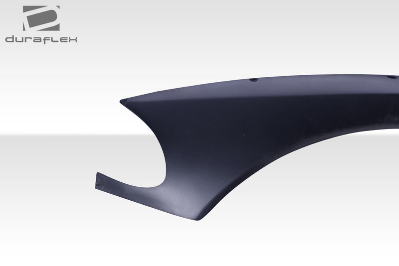 1999-2001 BMW 3 Series E46 4DR Duraflex Circuit Wide Body Front Fender Flares - 4 Piece