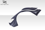 1999-2001 BMW 3 Series E46 4DR Duraflex Circuit Wide Body Rear Fenders Flares - 4 Piece