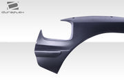 1999-2001 BMW 3 Series E46 4DR Duraflex Circuit Wide Body Rear Fenders Flares - 4 Piece