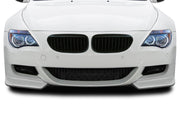 2006-2010 BMW M6 E63 E64 Duraflex M Performance Look Front Add Ons - 2 Piece (S)