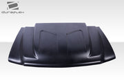 2007-2013 GMC Sierra Duraflex Cowl Hood - 1 Piece