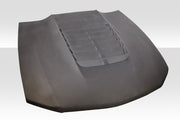 2010-2012 Ford Mustang Duraflex GT500 V2 Hood - 1 piece