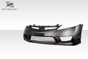 2006-2011 Honda Civic 4DR Duraflex Type R Look Front Bumper - 1 Piece